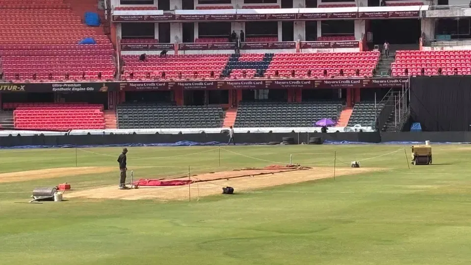 Rajiv Gandhi Stadium Pitch Report, Hyderabad Weather Report For IND vs WI, 4th T20I, 2026